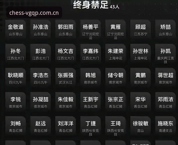 中国足协第三批禁足名单深度评测：足球反腐风暴下的行业重塑
